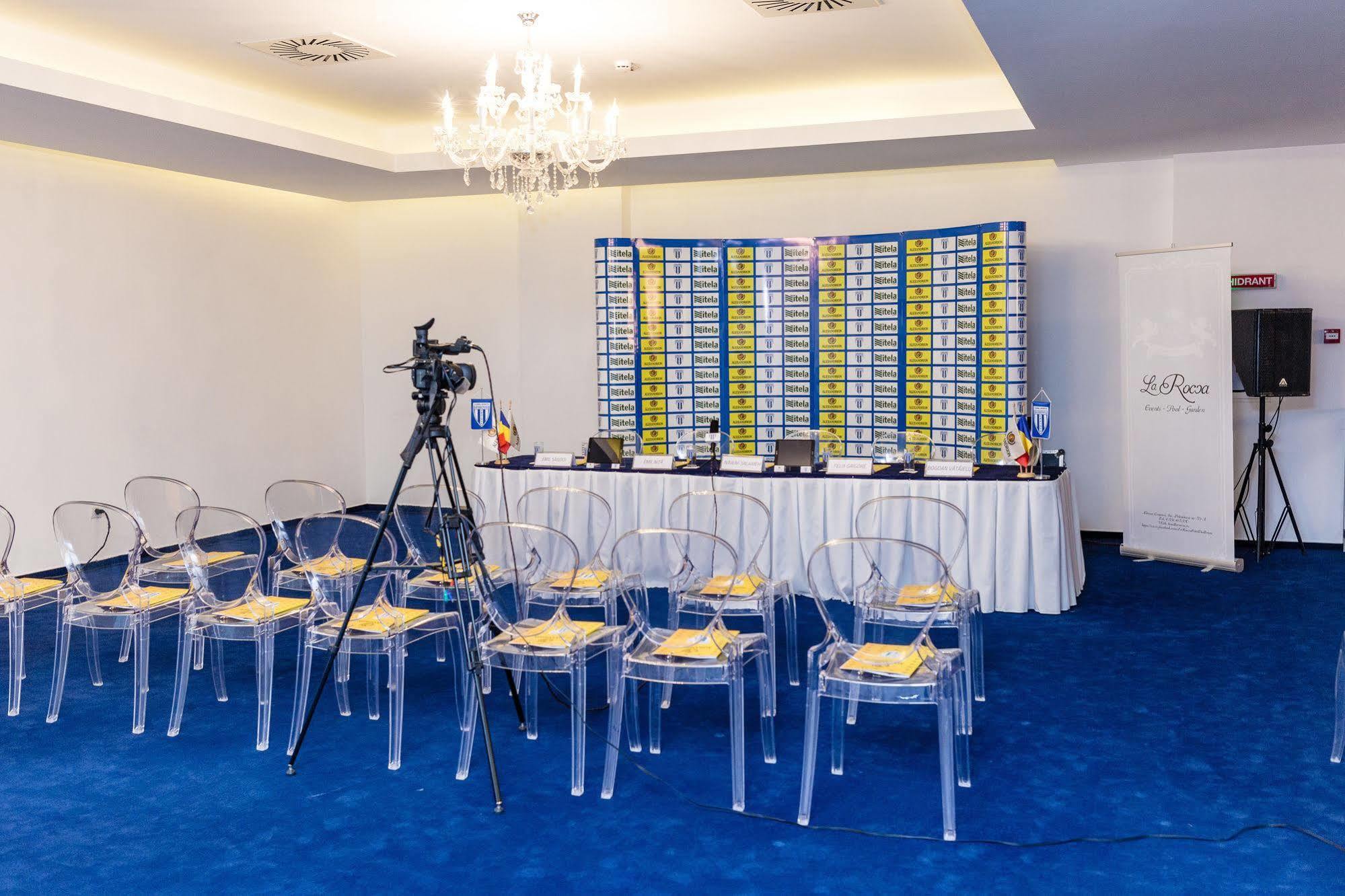 La Rocca Boutique Hotel Craiova Dış mekan fotoğraf